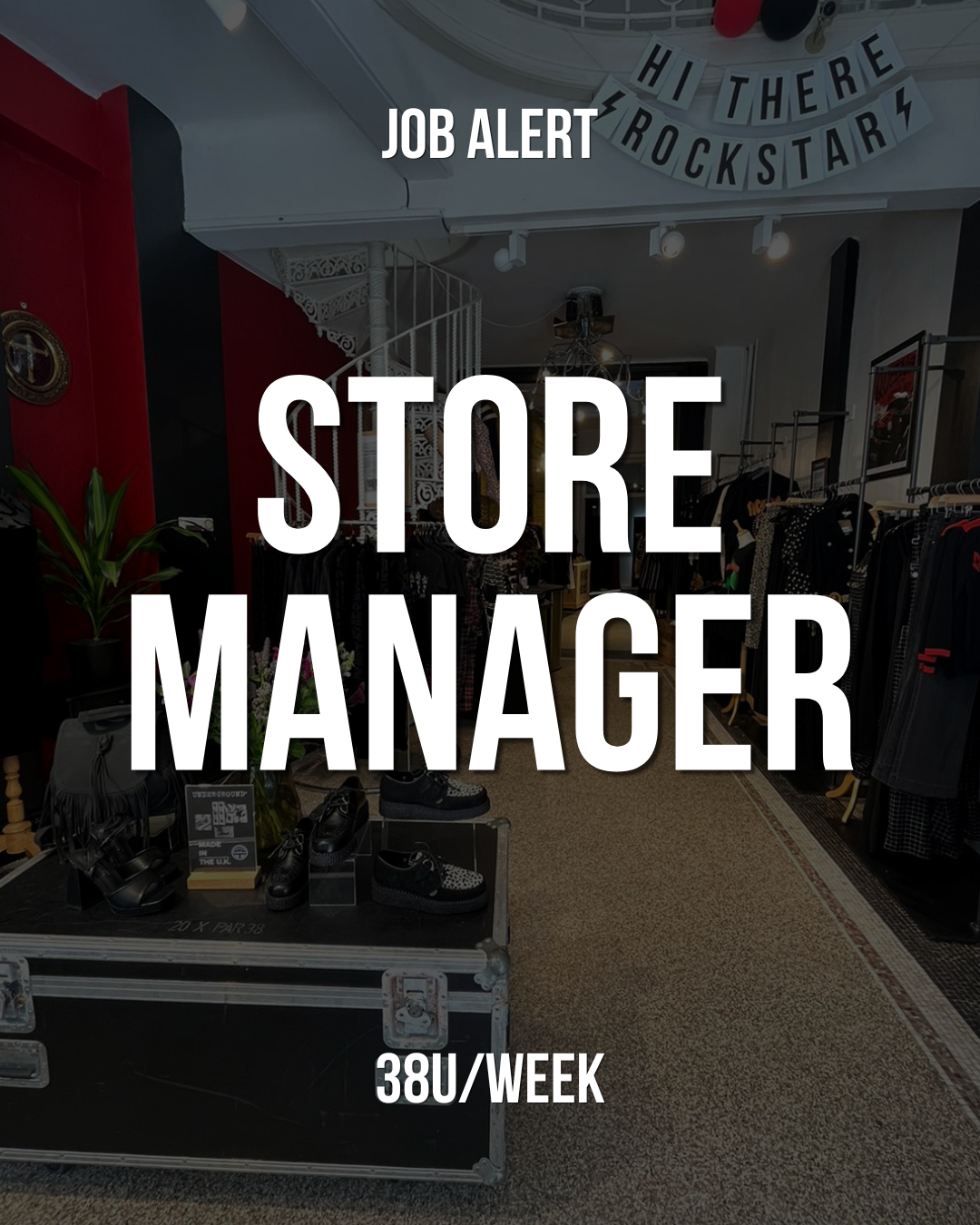 Store Manager Vacancy